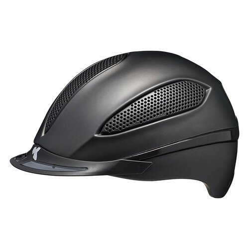 Шлем для верховой езды KED Paso Black Matt, размер M (52-58 см)