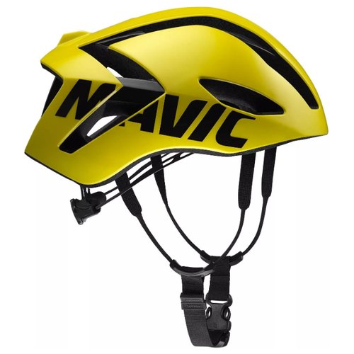 Каска велосипедная MAVIC COMETE ULTIMATE'19, желтый-черный, 406931 (Размер: S (Обхват головы 51-56см))