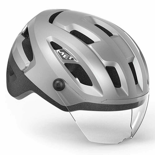 Велошлем Met Intercity MIPS Helmet (3HM141CE00), цвет Серебристый, размер шлема L (58-61 см)