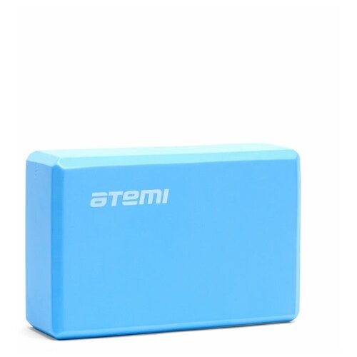 Блок для йоги ATEMI AYB-01 голубой
