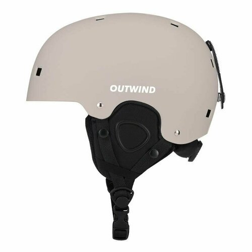 Шлем для горных лыж и сноуборда OUTWIND X1 White