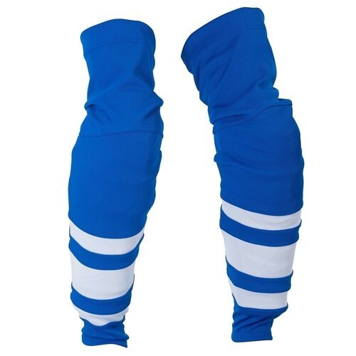 Гамаши хоккейные W-max (сине-белые размер 1, рост 130)