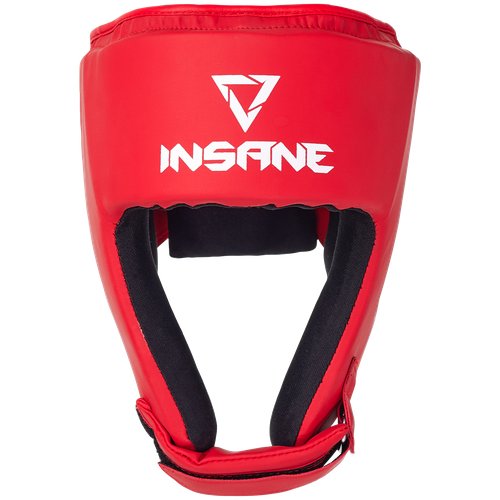 Шлем открытый взрослый Insane Aurum, пу, красный размер XS