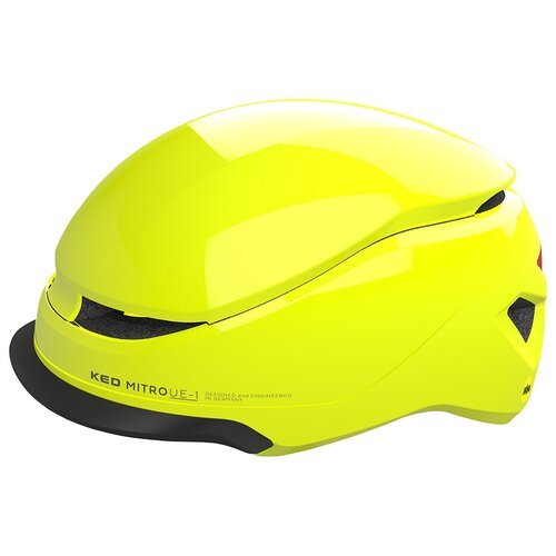 Шлем KED Mitro UE-1 Neon Green, размер L