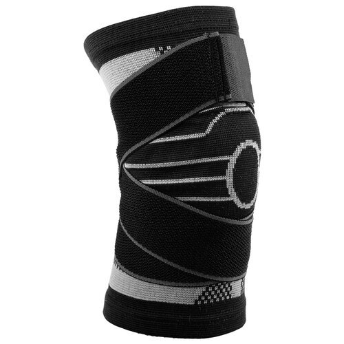 Защита колена ONLYTOP, 4594694/4594695/4594696, XL, черный/серый