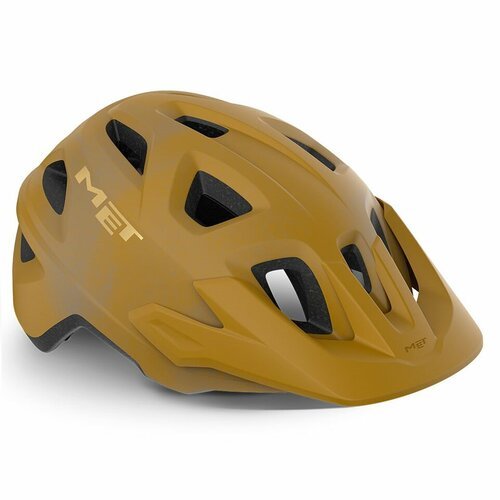 Велошлем Met Echo Helmet 2024 (3HM118CE00), цвет Desert, размер шлема S/M (52-57 см)