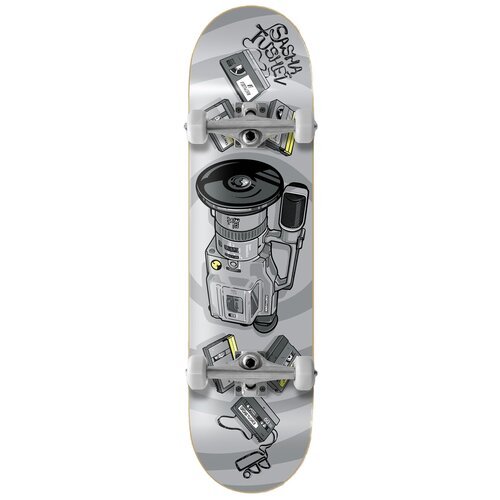 Скейтборд Footwork VX 1000 31,5, 31.5x8, серый