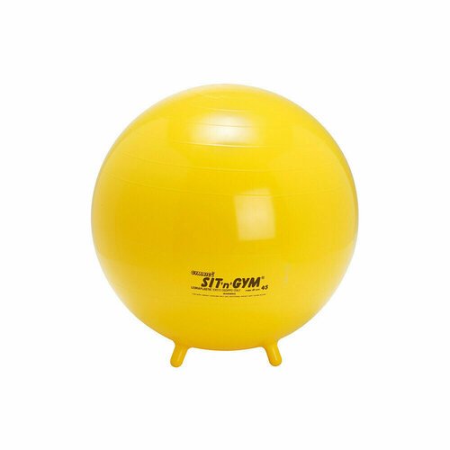 Мяч 'Sit 'n' Gym' с BRQ 45 см (желтый)