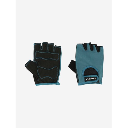 Перчатки для фитнеса Demix Синий; RUS: 23, Ориг: L