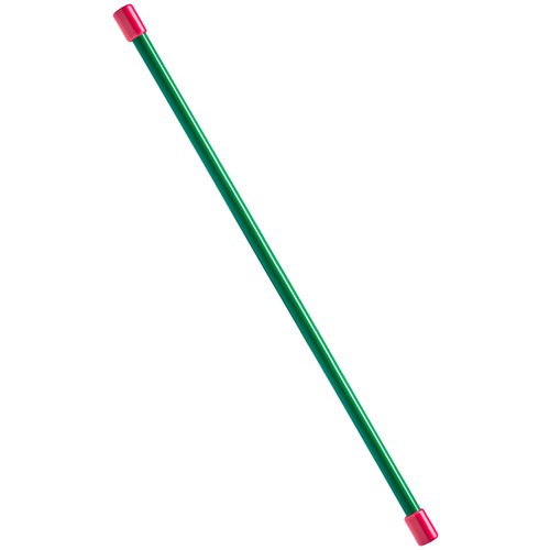 Гимнастическая палка BaseFit L1200 3 кг зелeный