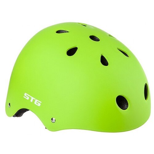 Шлем защитный STG, MTV12, S, салатовый