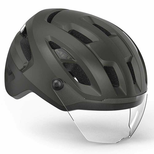 Велошлем Met Intercity MIPS Helmet (3HM141CE00), цвет Титановый, размер шлема M (56-58 см)