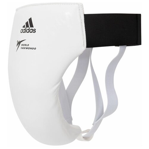 Защита паха Adidas WT Men Groin Guard White (XL)