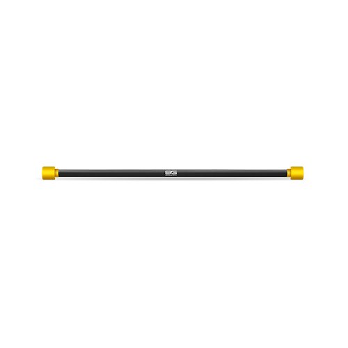Бодибар палка гимнастическая BRONZE GYMBG-FA-BDB2, 2 кг, желтый