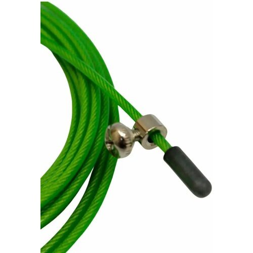 Скакалка ESPADO скоростная, зеленая