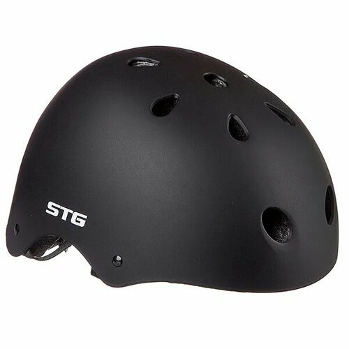 Шлем STG , модель MTV12, размер L(58-61)cm черный, с фикс застежкой.