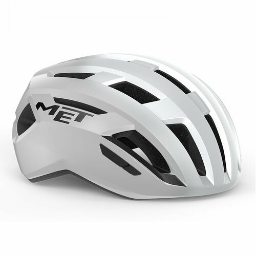 Велошлем Met Vinci MIPS Road Helmet 2024 (3HM122CE00), цвет Белый/Серебристый, размер шлема L (58-61 см)