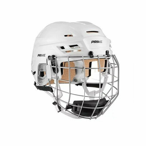 Шлем с маской Prime Flash 3.0 SR white (M (55−59 см))