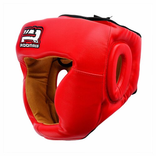 Шлем боксерский Roomaif Rhg-140 Pl красный размер S