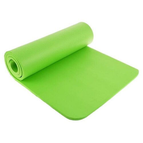 Коврик Sangh Yoga mat, 183х61 см зеленый 1.5 см