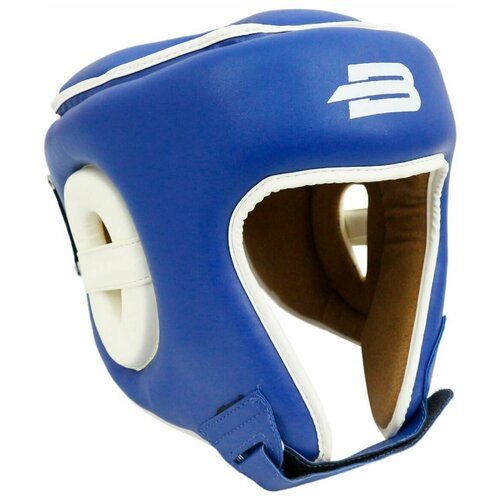 Шлем для кикбоксинга BoyBo Universal Nylex (Синий, M)