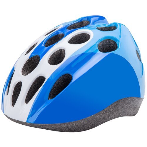 Шлем защитный STELS, HB5-3_c, S, белый/синий