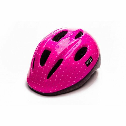 Шлем Green Cycle Mia Детский, Цвет розовый-белый, Размер 48-52