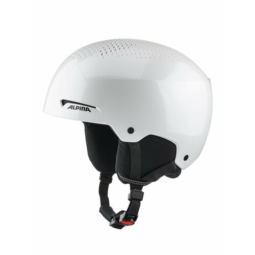 Шлем защитный ALPINA, Arber 2022-23, 54-58, white-metallic gloss
