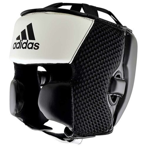 AdiH150HG Шлем боксерский Hybrid 150 Headgear бело-черный - Adidas - Черно белый - XL