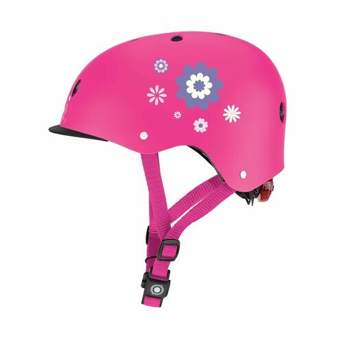 Шлем Globber Elite Lights XS/S (48-53CM) Розовый V2