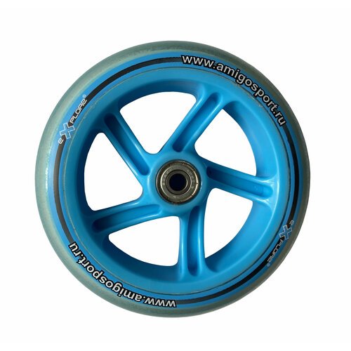 Набор колес для самокатов Explore 145мм Голубой