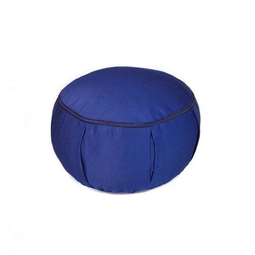 Подушка для медитации 'Самадхи' 30х15 см темно-синий