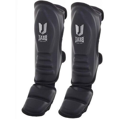 Защита голени и стопы (иск. кожа) Jabb JE-2144 черный S