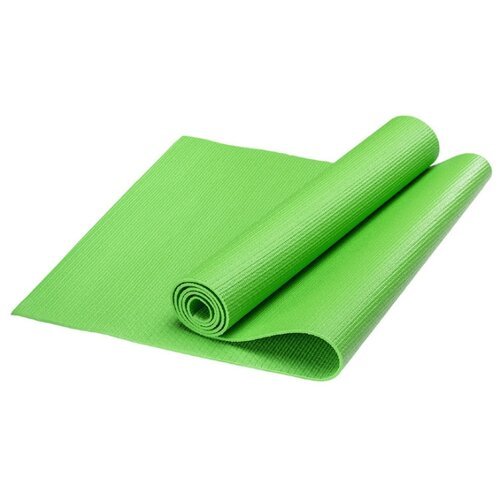 Коврик для йоги, PVC, 173x61x0,4 см (зеленый) HKEM112-04-GREEN