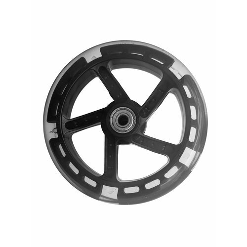 Колесо Sportsbaby Светящееся колесо для самоката Sportsbaby 145FL/30 мм черный