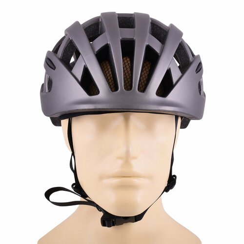 Велошлем VOOX Urban Helmet mat grey (L/XL)