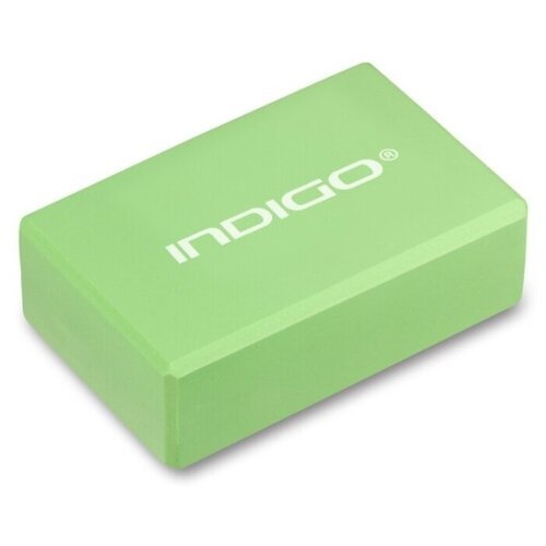 Блок для йоги Indigo 6011 HKYB салатовый