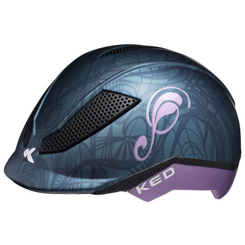 Детский шлем для верховой езды KED Pina Nightblue Matt, размер S