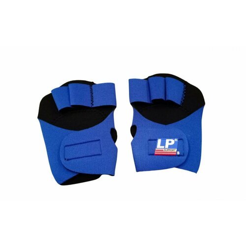 Фитнес перчатки LP 750 (XL / синий-черный)
