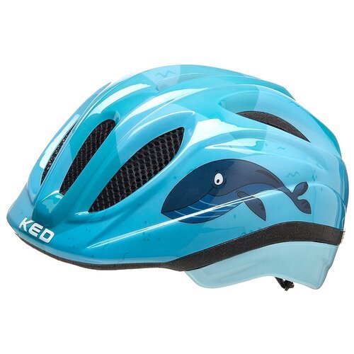 Детский велосипедный шлем KED Meggy Trend Whale, размер S/M