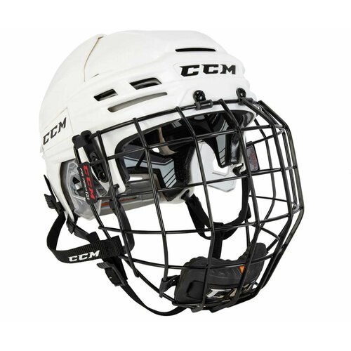 Шлем хоккейный CCM Tacks 910 SR (M / белый)