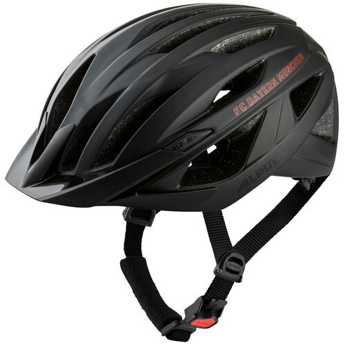 Шлем защитный ALPINA, Parana Fcb, 55, black matt