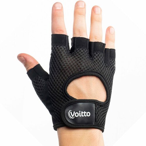 Перчатки для фитнеса Voitto (полиэстер/лайкра), S