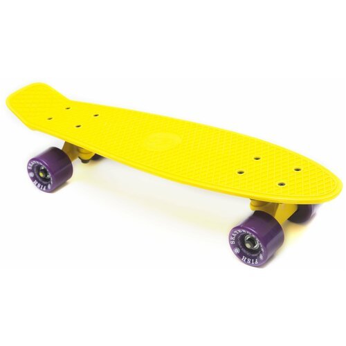 Пенни Борд Fish Skateboards 22' Yellow