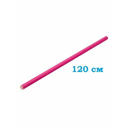 Палка гимнастическая для ЛФК пластиковая Mr.Fox, длина 120 см, розовый
