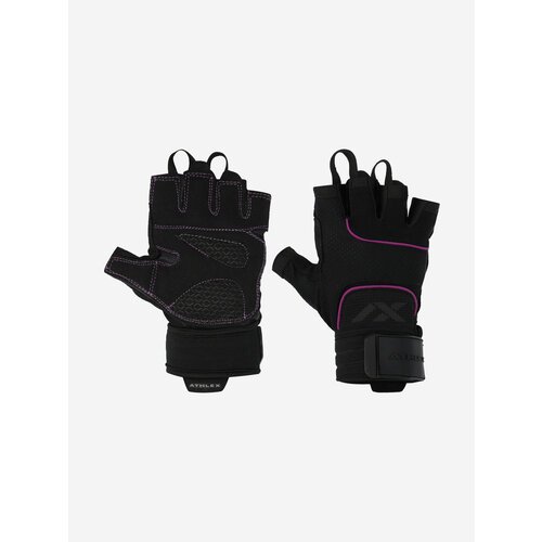 Перчатки для фитнеса Athlex черный; RUS: Н/Д, Ориг: M
