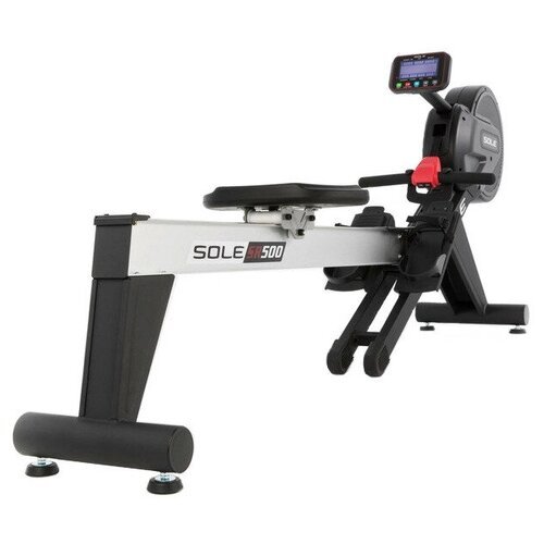 Гребной тренажер Sole Fitness SR500, черный/серебристый