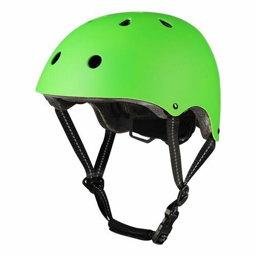 Велосипедный шлем детcкий Los Raketos Bambino (green, S) для велосипеда, для самоката, для скейтборда, для скейта, универсальный