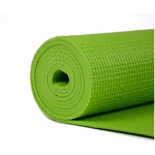 Коврик для йоги CLIFF PVC (1720*610*6мм), зеленый