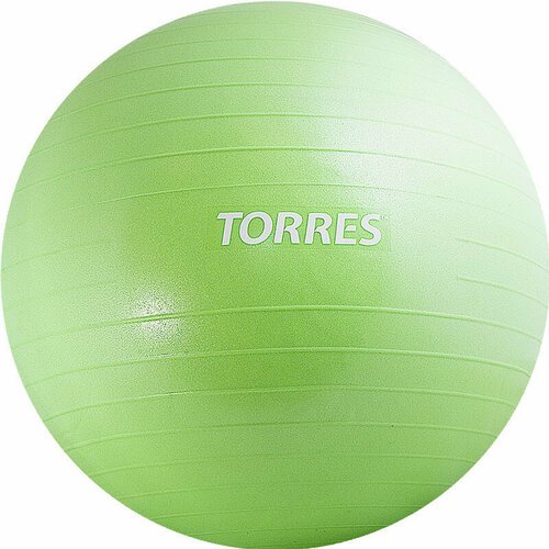 Мяч гимнастический TORRES AL121175GR, диаметр 75см, зелёный